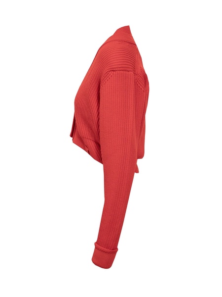 Victoria Beckham Vb Cropped Cardigan