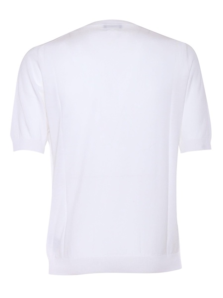 White Short-sleeved Shirt