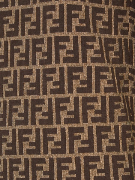 Fendi Woman Fendi Woman Brown Dresses