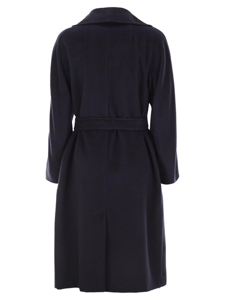 Weekend Max Mara Belted Long-Sleeved Coat