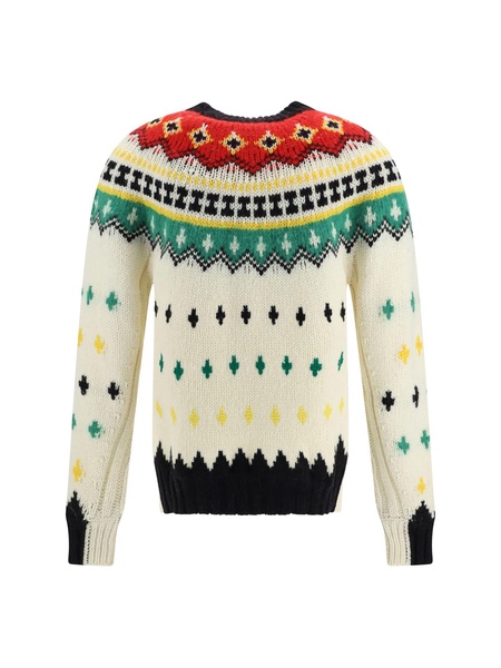 Moncler Grenoble Jacquard Knitted Jumper