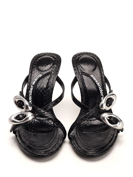 Python Sandal With Straps