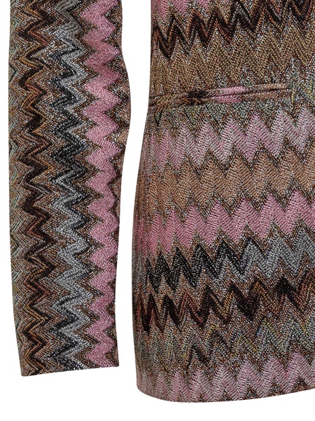 Missoni Blazer With Zig Zag Pattern