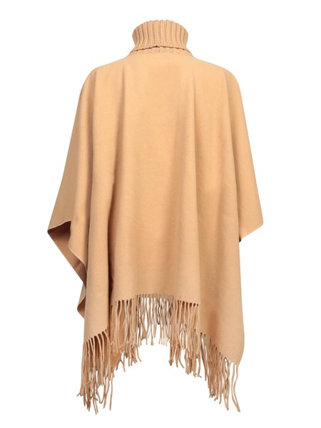 Ivory Fringed Cape