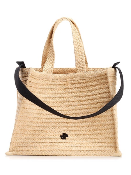 Large Raffia Tote Bag