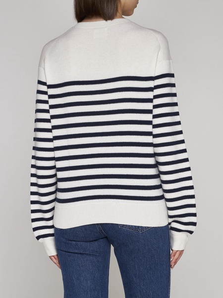 Viola Striped Cashmere Sweater