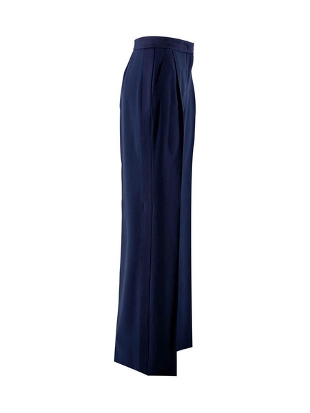 High Waist Wide-leg Pants Alberta Ferretti