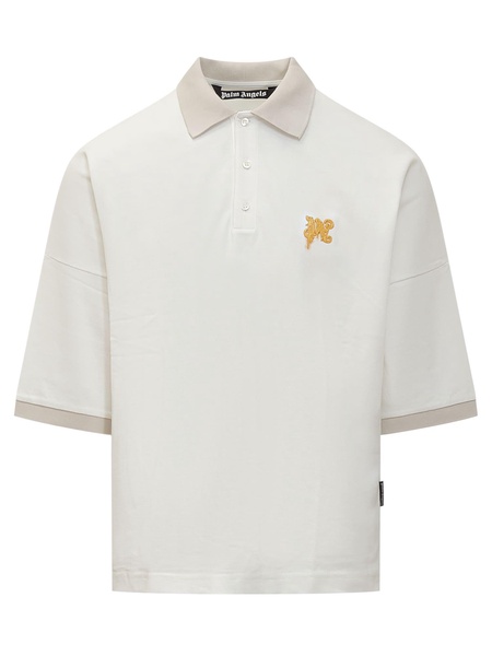 Polo Shirt With Logo