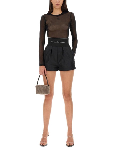 Alexander Wang Heiress Mesh Clutch Bag