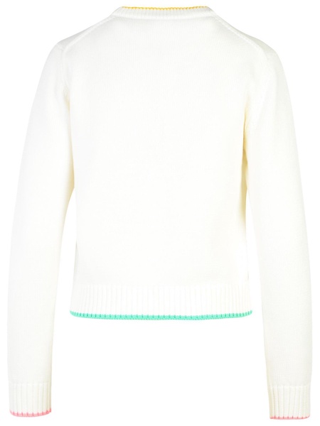 White Cotton Sweater