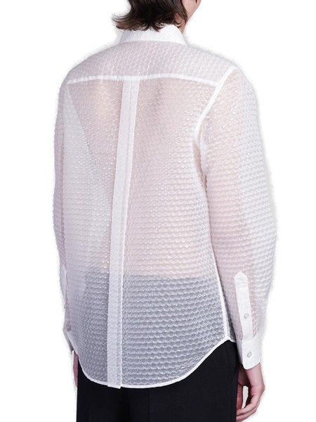 Helmut Lang Curved Bubblewrap Shirt