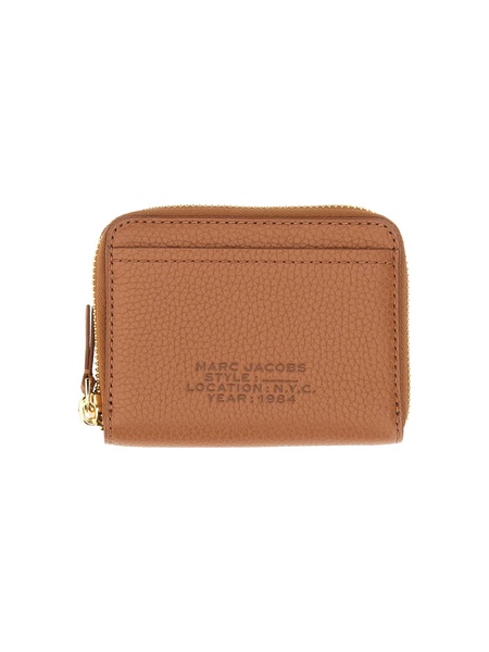 Leather Wallet With Zipper