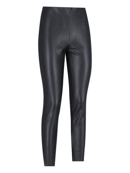 Leather-effect Leggins