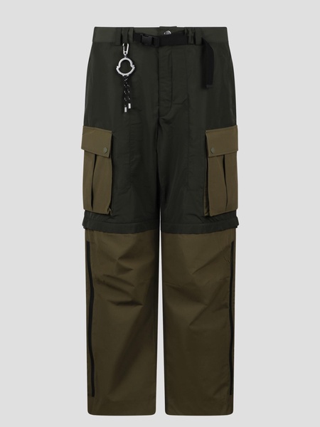 Nylon Cargo Trousers