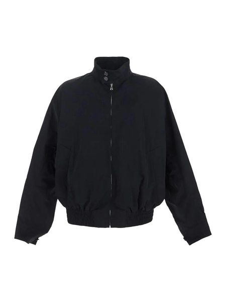 Tech Nylon Bomber Jacket