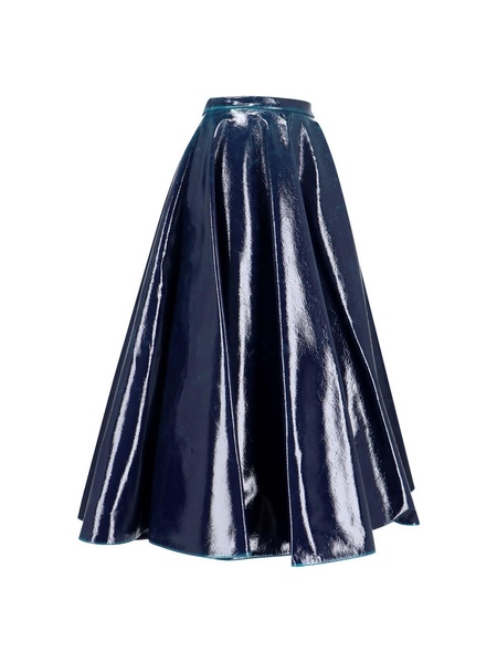 Mirror Effect Skirt