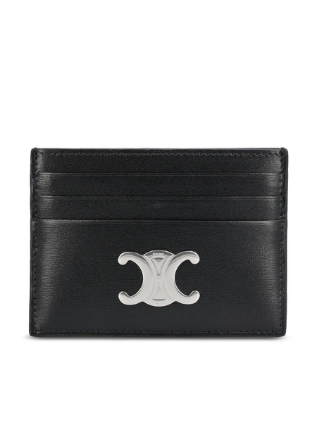 Triomphe Logo Plaque Card Holder