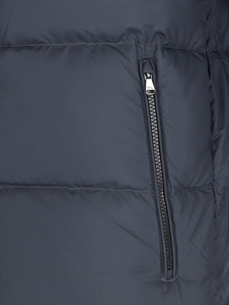 Logo Short Down Jacket