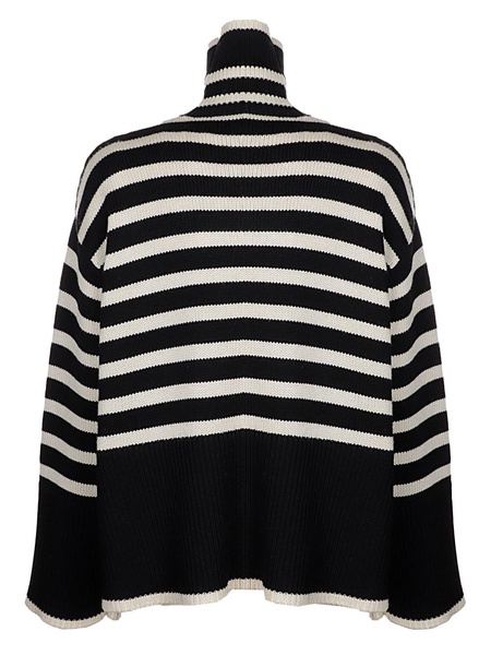 Signature Stripe Turtleneck