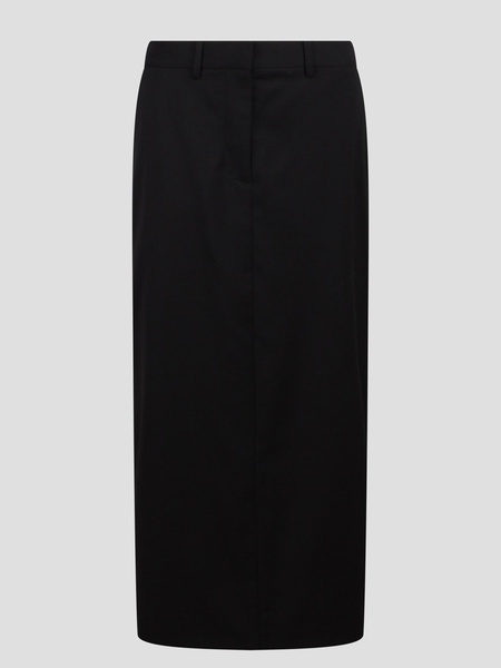 Zip Maxi Skirt