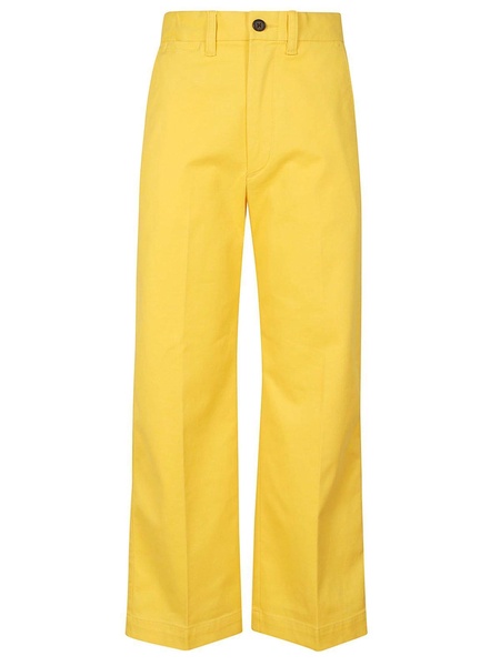 Chino Wide-leg Pants