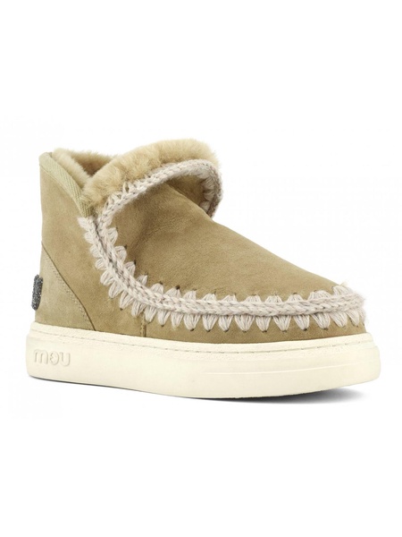 Eskimo Sneaker Bold In Tobacco Leather