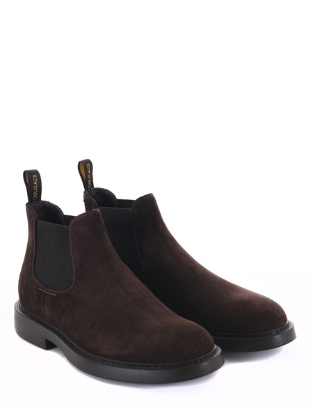 Doucal's Suede Ankle Boots