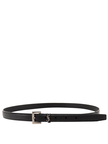 Saint Laurent Man Saint Laurent Man Black Belts