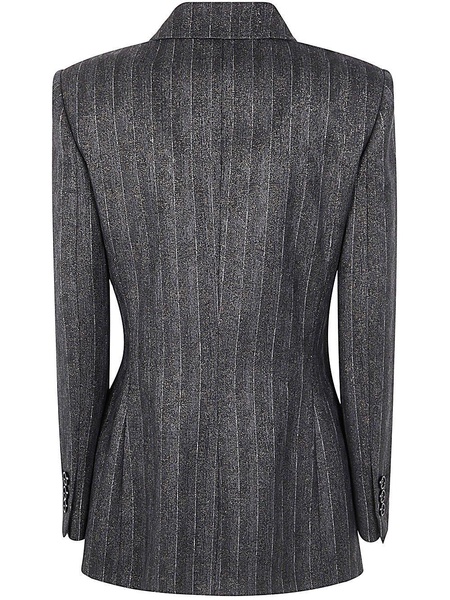 Alberta Ferretti Double-Breasted Blazer