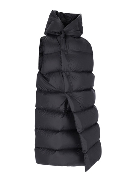 Long Padded Vest