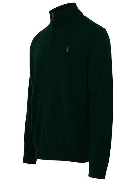 Green Wool Sweater