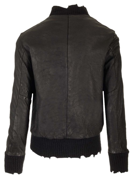 Bomber Brushed Vegetal Lamb Leather