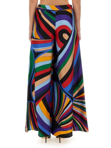 Pucci Pants With Print