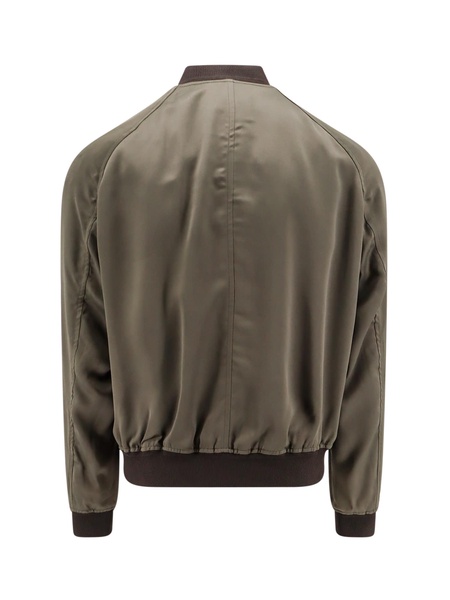 Tom Ford Bomber With Zip