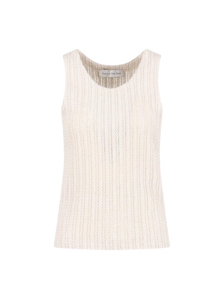 Knitted Tank Top