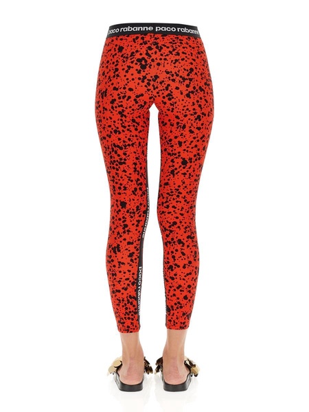 Leggings With Logoed Band