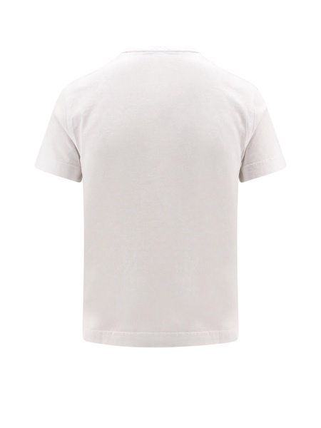 Cotton t-shirt with frontal logo