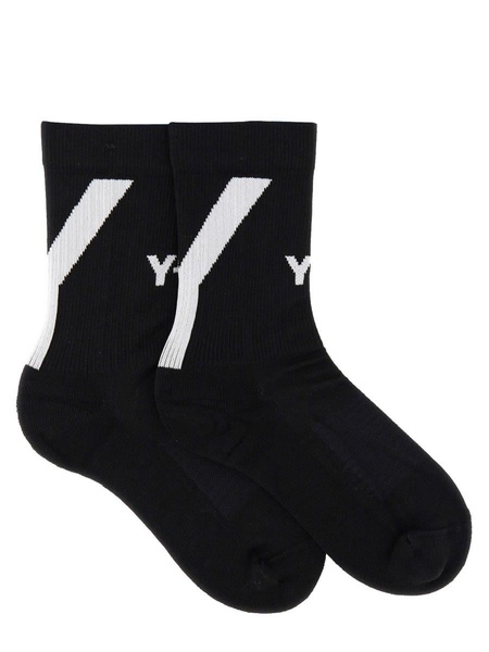 Sock With Logo Embroidery