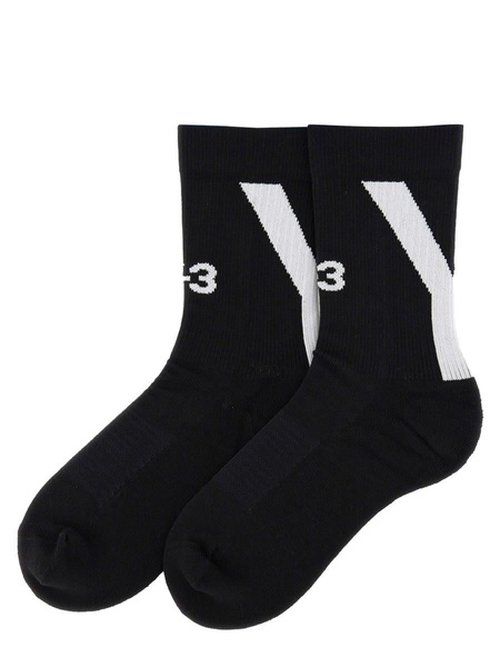 Sock With Logo Embroidery