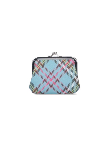 Coin Purse "tartan Check"