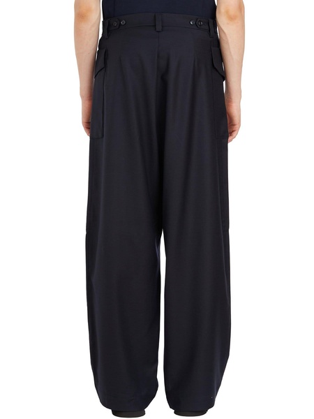 Caorloto Fan Wide-leg Trousers