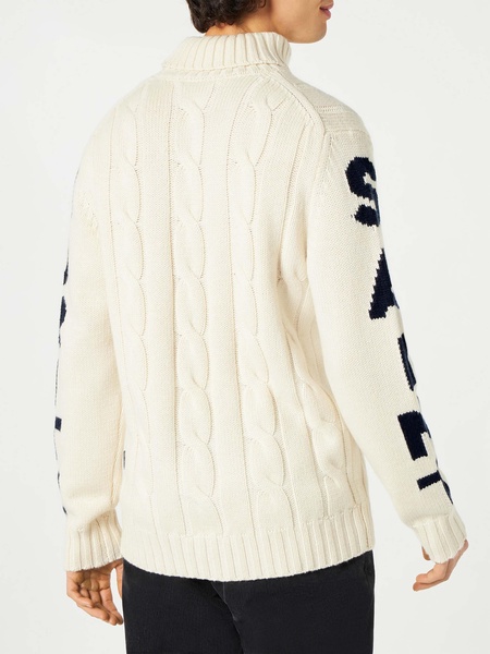 Turtleneck Braided Sweater Saint Moritz