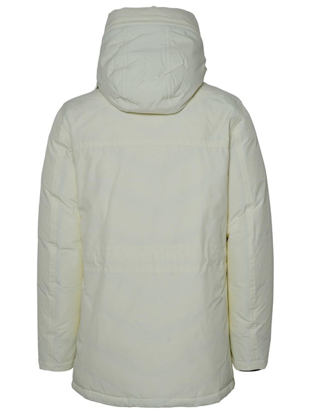 'arctic Evolution' White Ramar Parka Woolrich