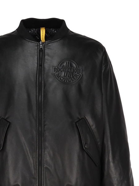 Moncler X Roc Nation By Jay-Z Cassiopeia Reversible Down Bomber Jacket