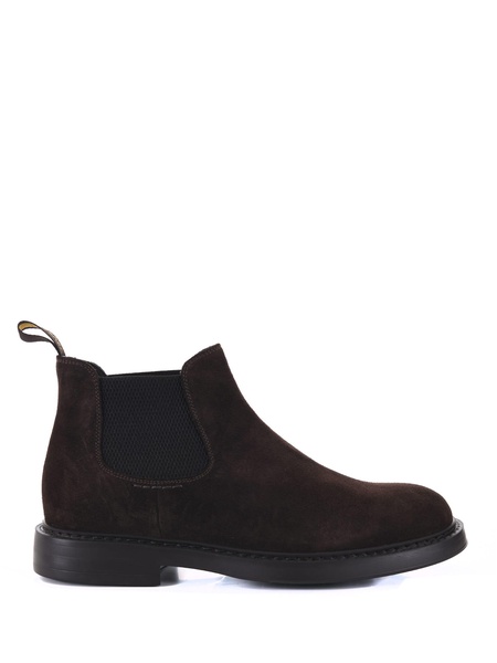 Doucal's Suede Ankle Boots