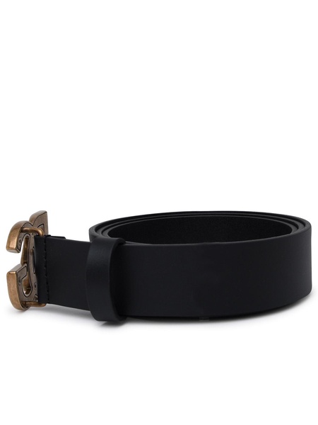 Dolce & Gabbana Leather Belt Man