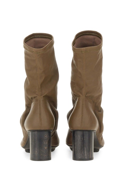 Uma Wang Block Heel Stretch Stone Boots