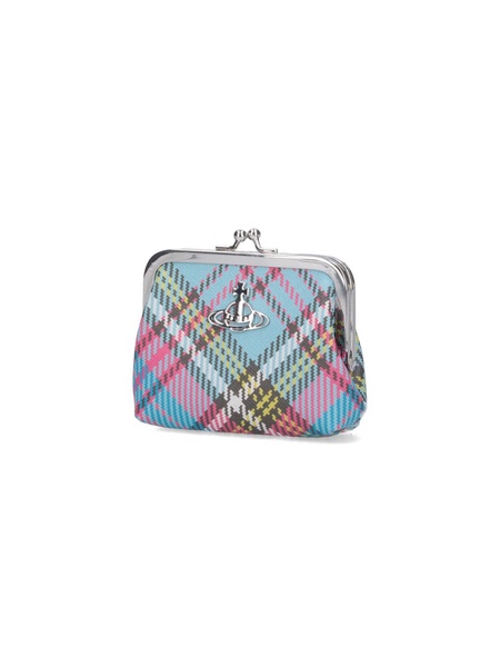 Coin Purse "tartan Check"