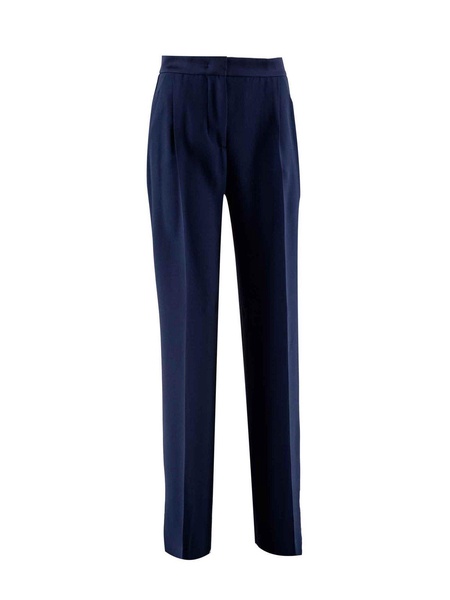 High Waist Wide-leg Pants Alberta Ferretti