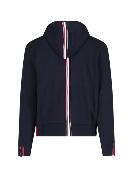 Tricolour Back Band Hoodie